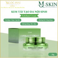 Kem Tái Tạo Da Nội Sinh MQ Skin Exfoliant Cream (20g) Chính Hãng